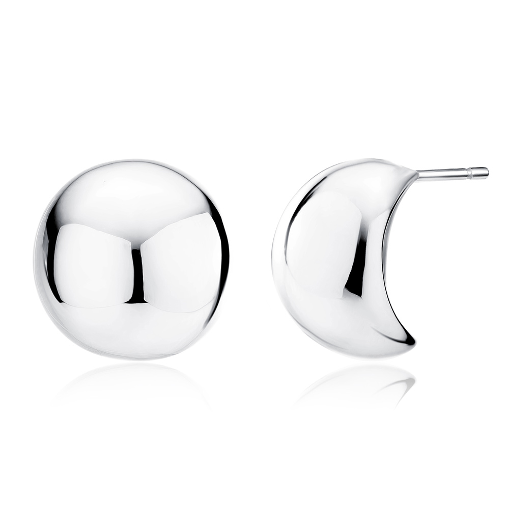 Cercei argint 13 mm DiAmanti Z2205ER-DIA Cercei argint 13 mm DiAmanti Z2205ER-DIA